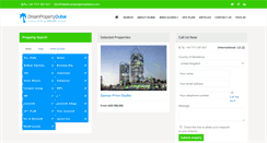 Desktop Screenshot of dreampropertydubai.com